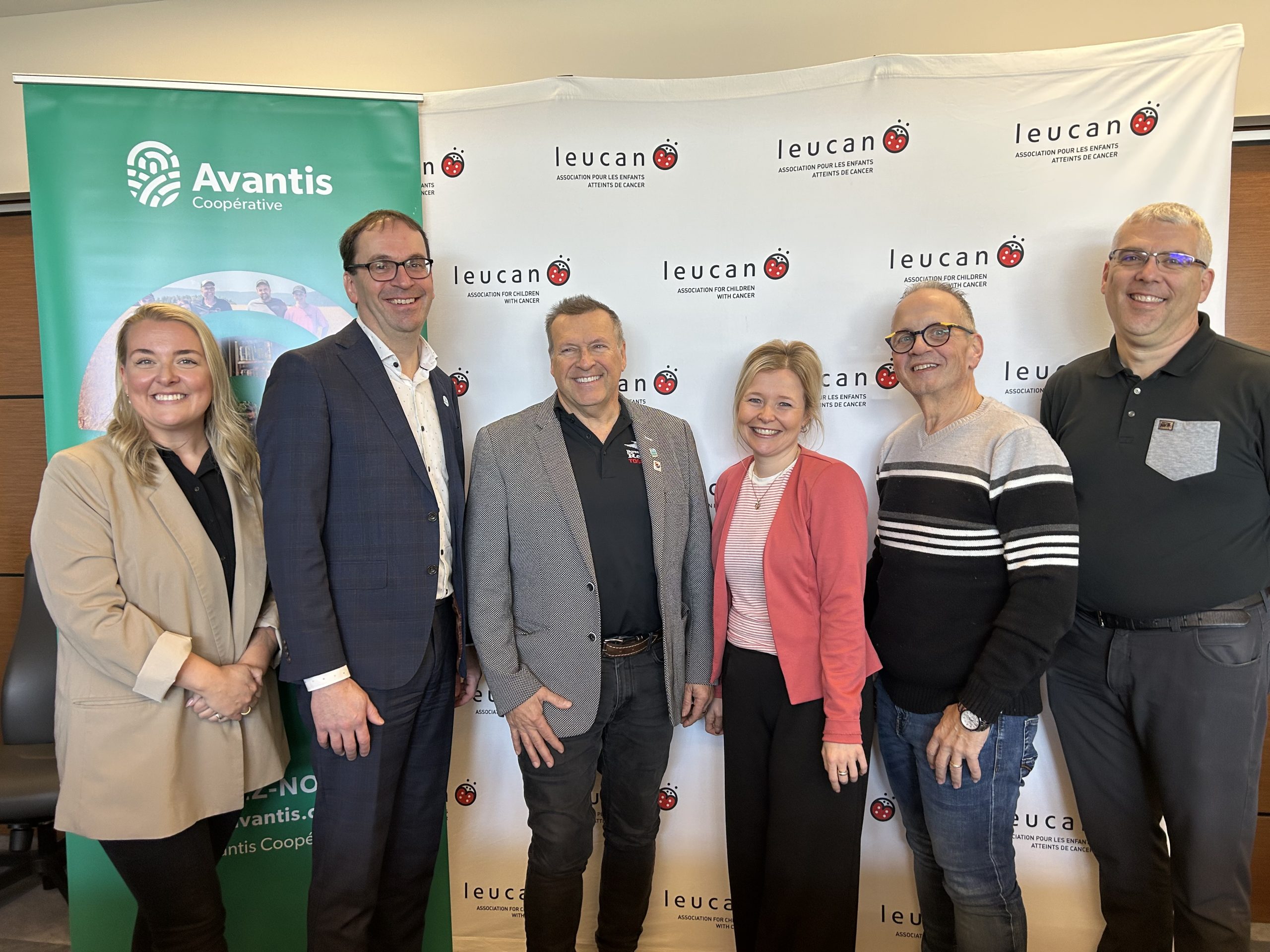 Michel Delisle d'Avantis sera président d'honneur du Défi têtes rasées de Leucan